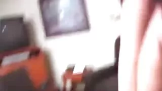 एक सुन्दर शिक्षक एक sophomore.