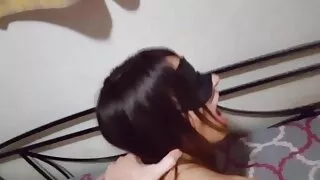 कालो र सेतो कुखुरा संग गधा मा.