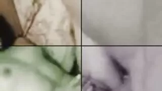 यो आगन्तुक श्यामला एक स्टाइलिश मानिस संग क्यामेरा अगाडि बकवास गर्न चिन्ता छैन।